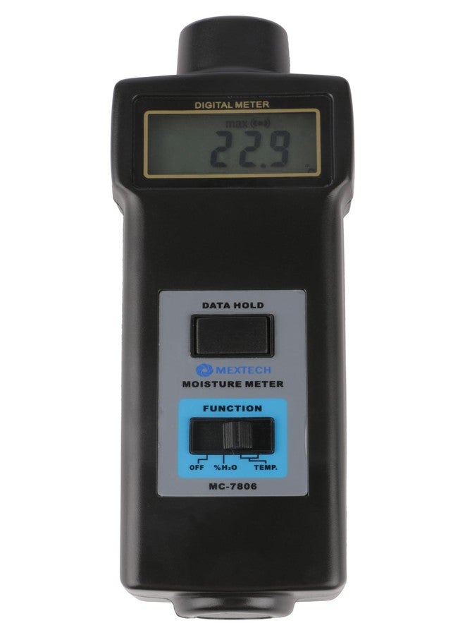 MEXTECH DIGITAL WOOD MOISTURE METER MC7806 - Image 2